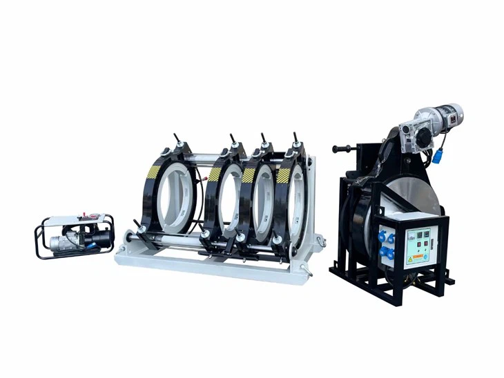 מכונת ריתוך צינור 630-800 מ"מ HDPE